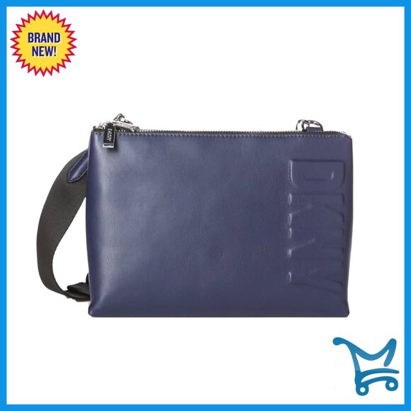 Pebble Texture Crossbody Bag Casual Everyday Purse Hands-Free Style